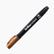 Artline Epf-790 Supreme Metalik Markör Kalem Bronz - ARTLİNE