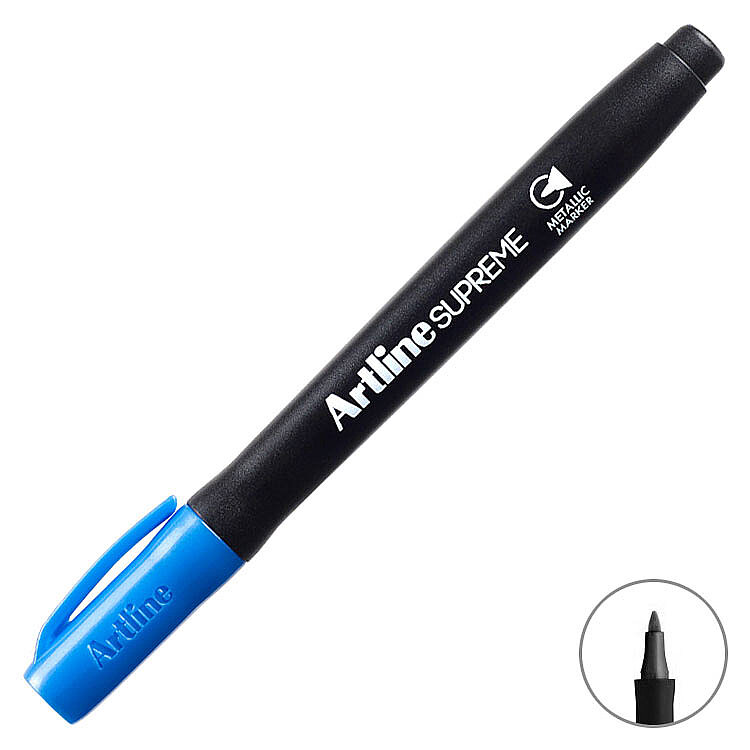 ARTLİNE EPF-790 SUPREME METALİK MARKÖR KALEM 1mm MAVİ (A-EPF-790 M.BLUE)
