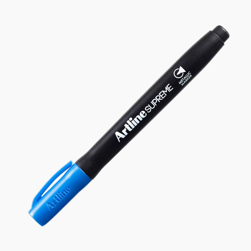 Artline Epf-790 Supreme Metalik Markör Kalem Mavi