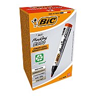 BİC 2000 PERMANENT MARKÖR KOLİ KALEMİ YUVARLAK UÇ KIRMIZI (8209133) - BİC