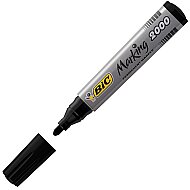 BİC 2000 PERMANENT MARKÖR KOLİ KALEMİ YUVARLAK UÇ MAVİ (8209143) - BİC