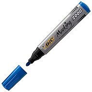 BİC 2000 PERMANENT MARKÖR KOLİ KALEMİ YUVARLAK UÇ MAVİ (8209143) - BİC (1)