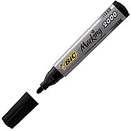 BİC 2000 PERMANENT MARKÖR KOLİ KALEMİ YUVARLAK UÇ MAVİ (8209143) - 3