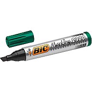 BİC 2300 PERMANENT MARKÖR KOLİ KALEMİ KESİK UÇ YEŞİL - BİC