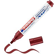 EDDİNG E-1455 KALİGRAFİ KALEMİ 5mm BORDO - EDDİNG