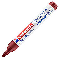 EDDİNG E-1455 KALİGRAFİ KALEMİ 5mm BORDO - EDDİNG