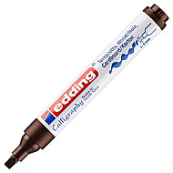 EDDİNG E-1455 KALİGRAFİ KALEMİ 5mm KOYU KAHVE - EDDİNG