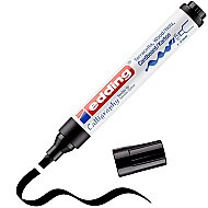 EDDİNG E-1455 KALİGRAFİ KALEMİ 5mm SİYAH - EDDİNG