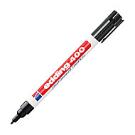 Edding 400 Permanent Markör 1mm Yuvarlak Uç Siyah - 3