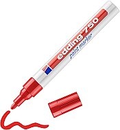 EDDİNG 750 HOBİ SANAT KALEMİ KIRMIZI (TAM ÖRTÜCÜ MARKÖR) - EDDİNG