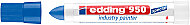 EDDİNG 950 ENDÜSTRİ MARKÖRÜ MAVİ - EDDİNG