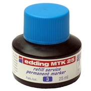 Edding Mtk 25 Permanent Markör Mürekkebi Mavi 25Ml - EDDİNG