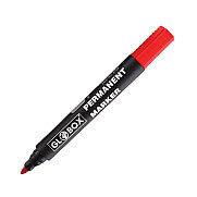 GLOBOX 6769 PERMANENT MARKÖR KOLİ KALEMİ YUVARLAK UÇ KIRMIZI - GLOBOX