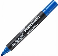 GLOBOX 6770 PERMANENT MARKÖR KOLİ KALEMİ YUVARLAK UÇ MAVİ - GLOBOX