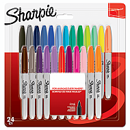 SHARPİE FİNE PERMANENT MARKÖR 12 RENK (2065404) - SHARPİE