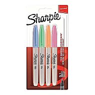 SHARPİE FİNE PERMANENT MARKÖR PASTEL 4 RENK (2065402) - SHARPİE (1)