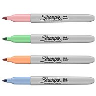 SHARPİE FİNE PERMANENT MARKÖR PASTEL 4 RENK (2065402) - 3