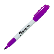 Sharpie Fine Permanent Markör Mor (1741398) - SHARPİE