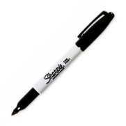 Sharpie Fine Permanent Markör Siyah (1741831) - SHARPİE