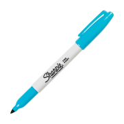 Sharpie Fine Permanent Markör Turkuaz (1741399) - SHARPİE