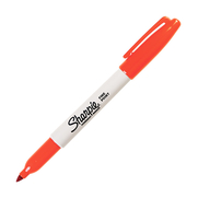 Sharpie Fine Permanent Markör Turuncu (1741397) - SHARPİE