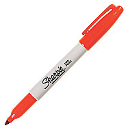 SHARPİE FİNE PERMANENT MARKÖR TURUNCU (1741397)(2025036) - SHARPİE