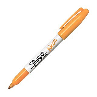 SHARPİE FİNE PERMANENT MARKÖR NEON TURUNCU (1881077) - 2