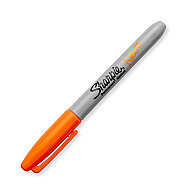 SHARPİE FİNE PERMANENT MARKÖR NEON TURUNCU (1881077) - SHARPİE