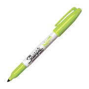 Sharpie Fine Permanent Markör Neon Yeşil (1881134) - SHARPİE