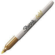 Sharpie Permanent Markör Yuvarlak Uç Metalik Altın (1834364)(1891062) - SHARPİE