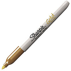 Sharpie Permanent Markör Yuvarlak Uç Metalik Altın (1834364)(1891062) - 1