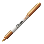 Sharpie Permanent Markör Yuvarlak Uç Metalik Bronz (1834365) - SHARPİE