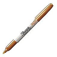 Sharpie Permanent Markör Yuvarlak Uç Metalik Bronz (1834365)(2148867) - 2