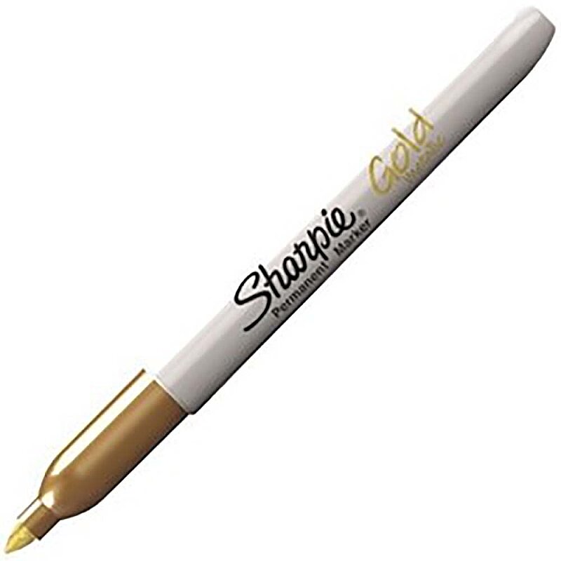 SHARPİE PERMANENT MARKÖR YUVARLAK UÇ METALİK BRONZ (1834365)(2148867)