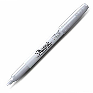 Sharpie Permanent Markör Yuvarlak Uç Metalik Gümüş (1834363)(1891063) - 3