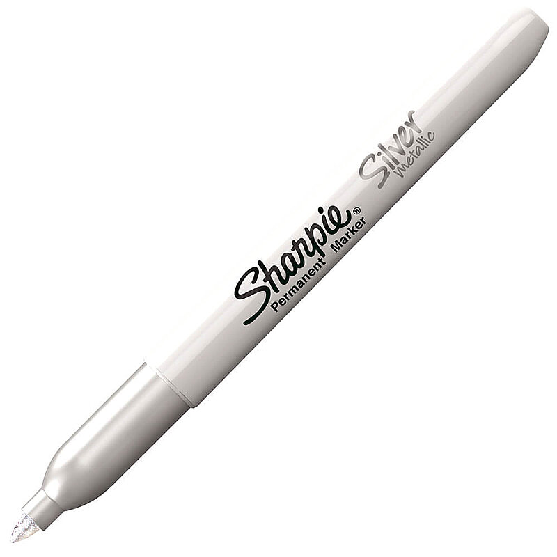 SHARPİE PERMANENT MARKÖR YUVARLAK UÇ METALİK GÜMÜŞ (1834363)(1891063)