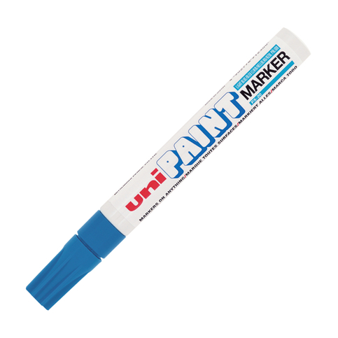 Uni Px-20 Yağ Bazlı Paint Markör 2.2-2.8mm Açık Mavi - 1