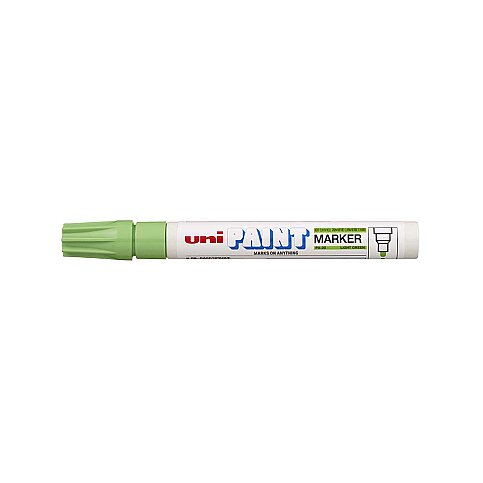 UNİ PX-20 YAĞ BAZLI PAİNT MARKÖR 2.2-2.8mm AÇIK YEŞİL - 1