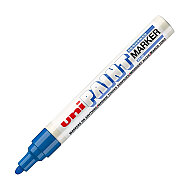 UNİ PX-20 YAĞ BAZLI PAİNT MARKÖR 2.2-2.8mm MAVİ - UNİ (1)