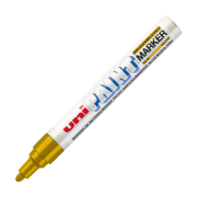 Uni Px-20 Yağ Bazlı Paint Markör 2.2-2.8Mm Sarı - UNİ