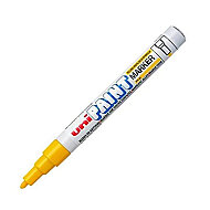 UNİ PX-21 YAĞ BAZLI PAİNT MARKÖR 0.8-1.2mm SARI - UNİ