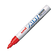 UNİ PX-20 YAĞ BAZLI PAİNT MARKÖR 2.2-2.8mm KIRMIZI - UNİ (1)