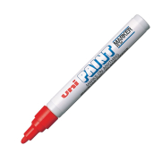 Uni Px-20 Yağ Bazlı Paint Markör 2.2-2.8Mm Kırmızı - UNİ