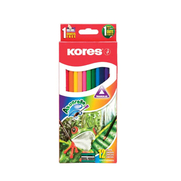 Kores 93812 Aquarel Kuru Boya Tam Boy 12 Renk - KORES
