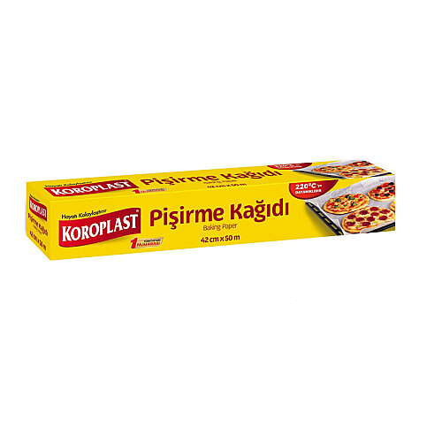 KOROPLAST PİŞİRME KAĞIDI 8m - 1