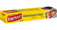 KOROPLAST ALÜMİNYUM FOLYO 30cmx8m - KOROPLAST