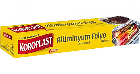 KOROPLAST ALÜMİNYUM FOLYO 30cmx8m - 1
