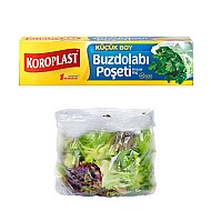 KOROPLAST KÜÇÜK BOY BUZDOLABI POŞETİ 20x30 - KOROPLAST