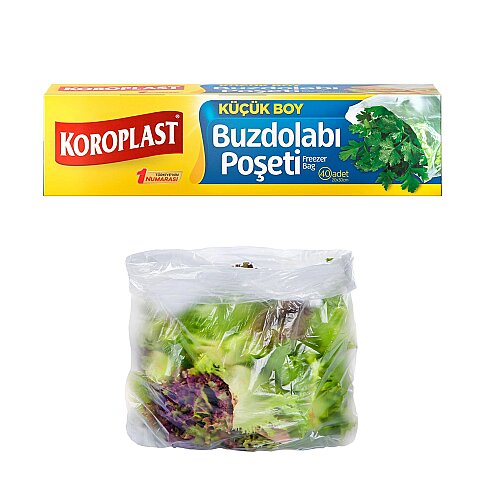KOROPLAST KÜÇÜK BOY BUZDOLABI POŞETİ 20x30 - 1