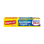 Koroplast Küçük Boy Buzdolabı Poşeti 20X30 - KOROPLAST